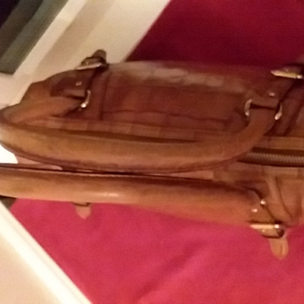Ralph Lauren Luxury (Lauren) Design 100%Cow Leather/Crocodile Excellent - Picture 9 of 16